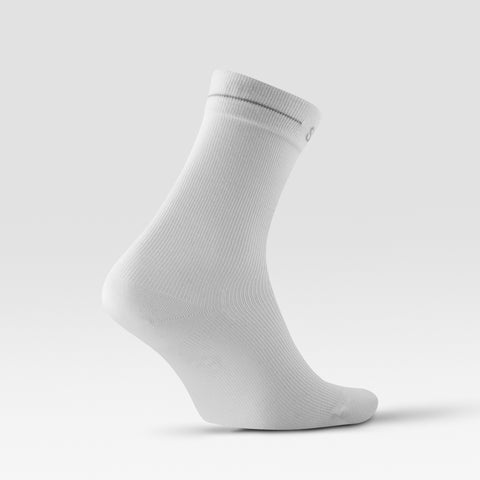 Cotton Everyday Ankle Socks Men | White / Grey