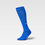 Cotton Everyday Socks Men | Bright Blue / White
