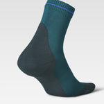 Dryarn® Hiking Ankle Socks Women | Green / Blue