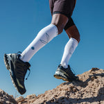 Dryarn® Hiking Socks Men | White / Petrol
