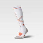White / Orange