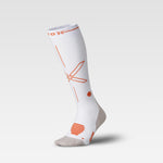 Dryarn® Hiking Socks Women | White / Orange