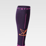 KLABU Running Socks Women | Purple / Orange / Pink