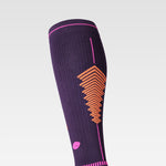 KLABU Running Socks Men | Purple / Orange / Pink