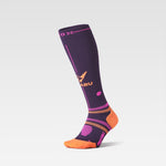 KLABU Running Socks Men | Purple / Orange / Pink