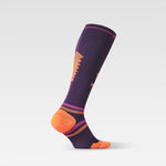KLABU Running Socks Men | Purple / Orange / Pink