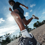 Running Low-Cut Socks Men | Black / Light Grey