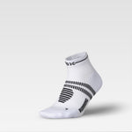 Running Low-Cut Socks Women | White / Black