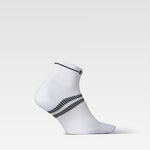 Running Low-Cut Socks Women | White / Black