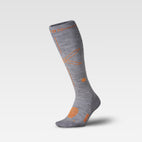 Mid Grey  / Orange