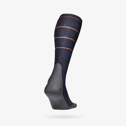 Merino Hiking Socks Men | Blue / Terra