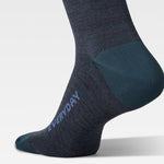 Everyday Merino Ankle Socks Men | Teal / Blue