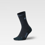 Everyday Merino Ankle Socks Men | Teal / Blue