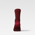 Everyday Merino Ankle Socks Women | Bordeaux / Red