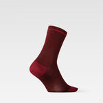 Everyday Merino Ankle Socks Women | Bordeaux / Red