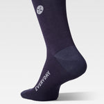 Merino Everyday Socks Men | Dark Blue / Grey