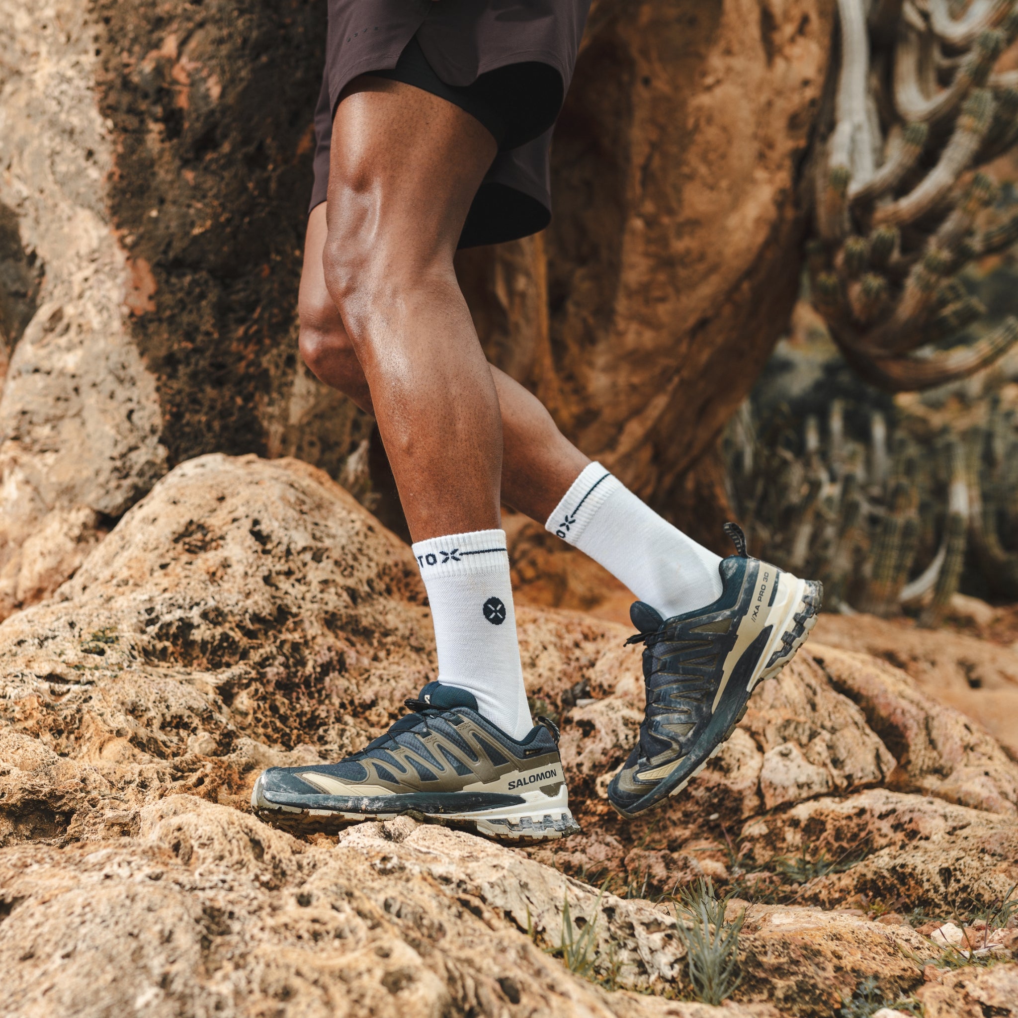 STOX Energy Socks - Hiking Socks for Men - Premium Compression