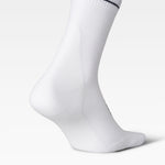 Merino Hiking Ankle Socks Men | White / Navy