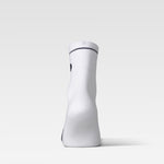 Merino Hiking Ankle Socks Women | White / Navy