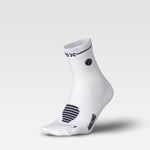 Merino Hiking Ankle Socks Women | White / Navy