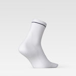 Merino Hiking Ankle Socks Women | White / Navy