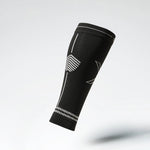 Calf Sleeves Women | Black / Light Grey