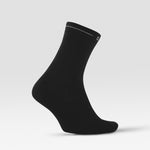 Cotton Everyday Ankle Socks Women | Black / White