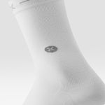Cotton Everyday Ankle Socks Women 2-Pack | White / Grey