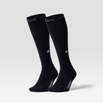 Cotton Everyday Socks Men 2-Pack | Black / White