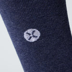 Cotton Everyday Socks Men 2-Pack | Blue / White