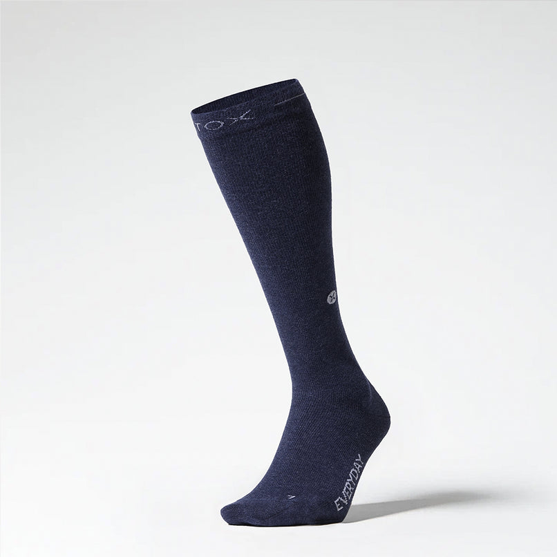Cotton Everyday Socks Men | Blue / White