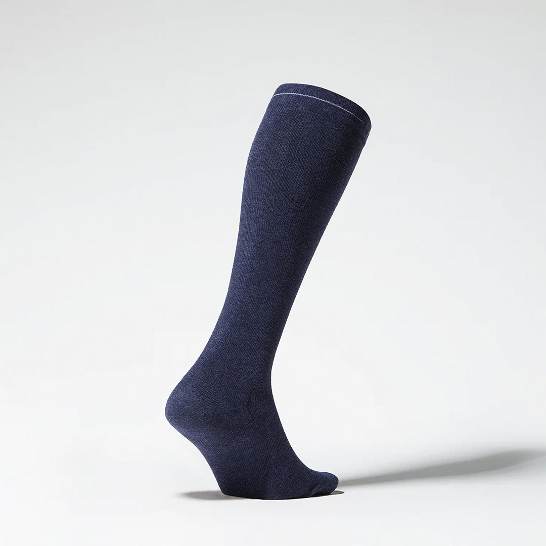 Cotton Everyday Socks Men | Blue / White