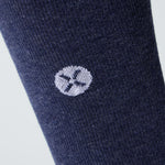 Cotton Everyday Socks Men | Blue / White
