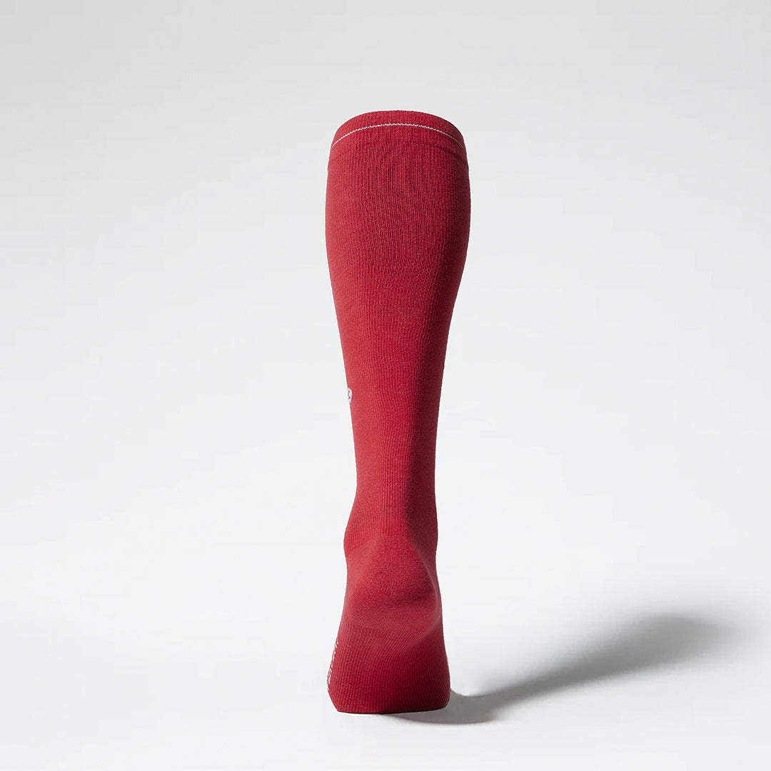 Cotton Everyday Socks Women | Red / Light Grey