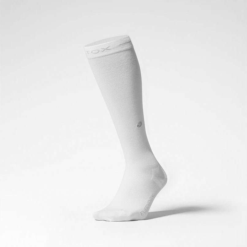 Cotton Everyday Socks Women | White / Grey