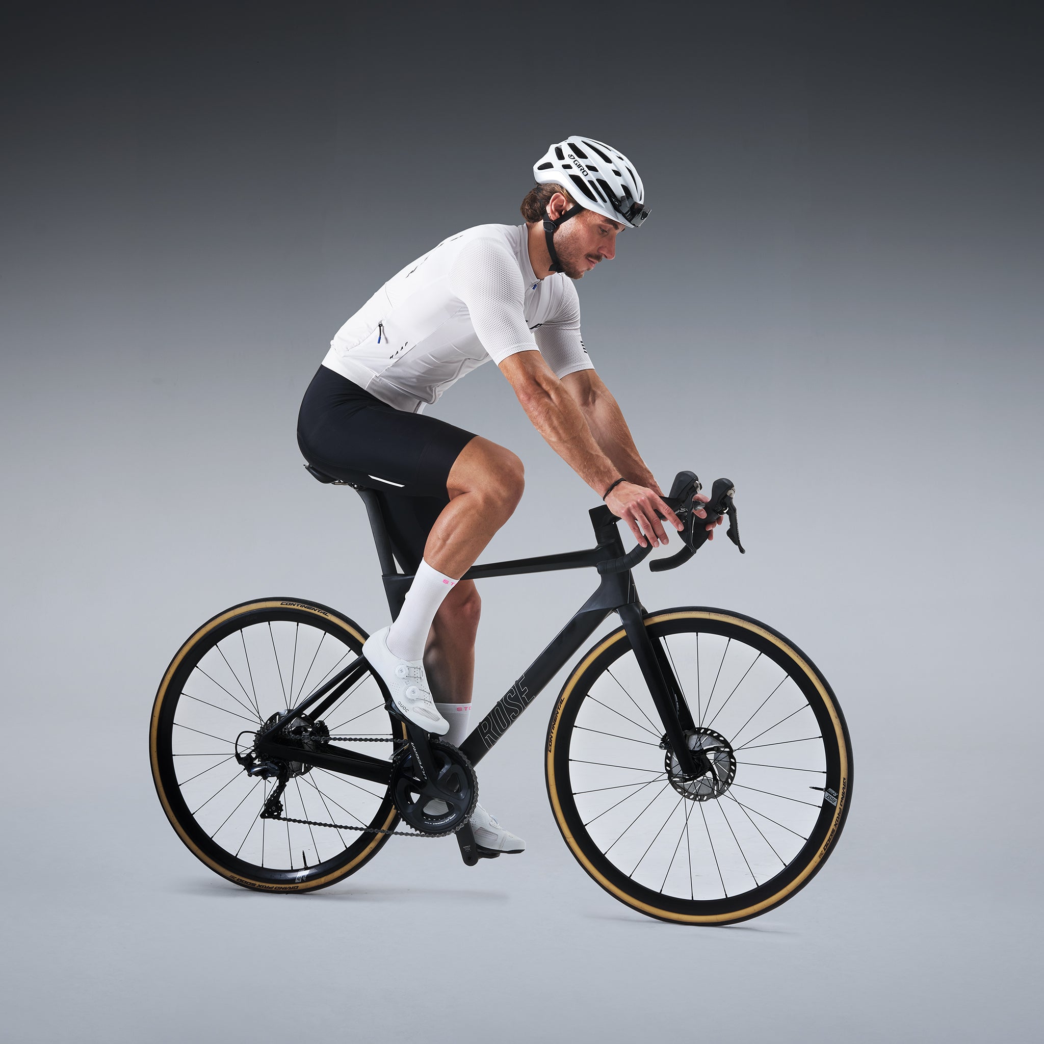 krampfadern rennrad Cycling Mid-Calf Socks Men
