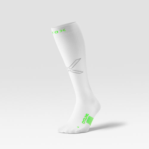 EMA MEGA GROUP Lot De 2 Paires Chaussettes Compression Homme Femme - Sport Course Randonnée Cyclisme