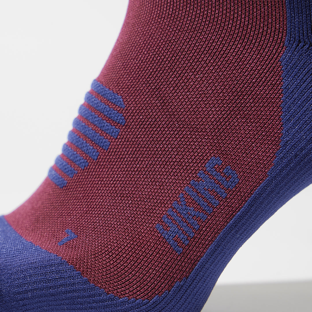 thumbnail image 2 of 3 Pairs Trekking Hiking Socks – Functional Sports Socks For Women & Men – White, Calf-Length 2 of 3