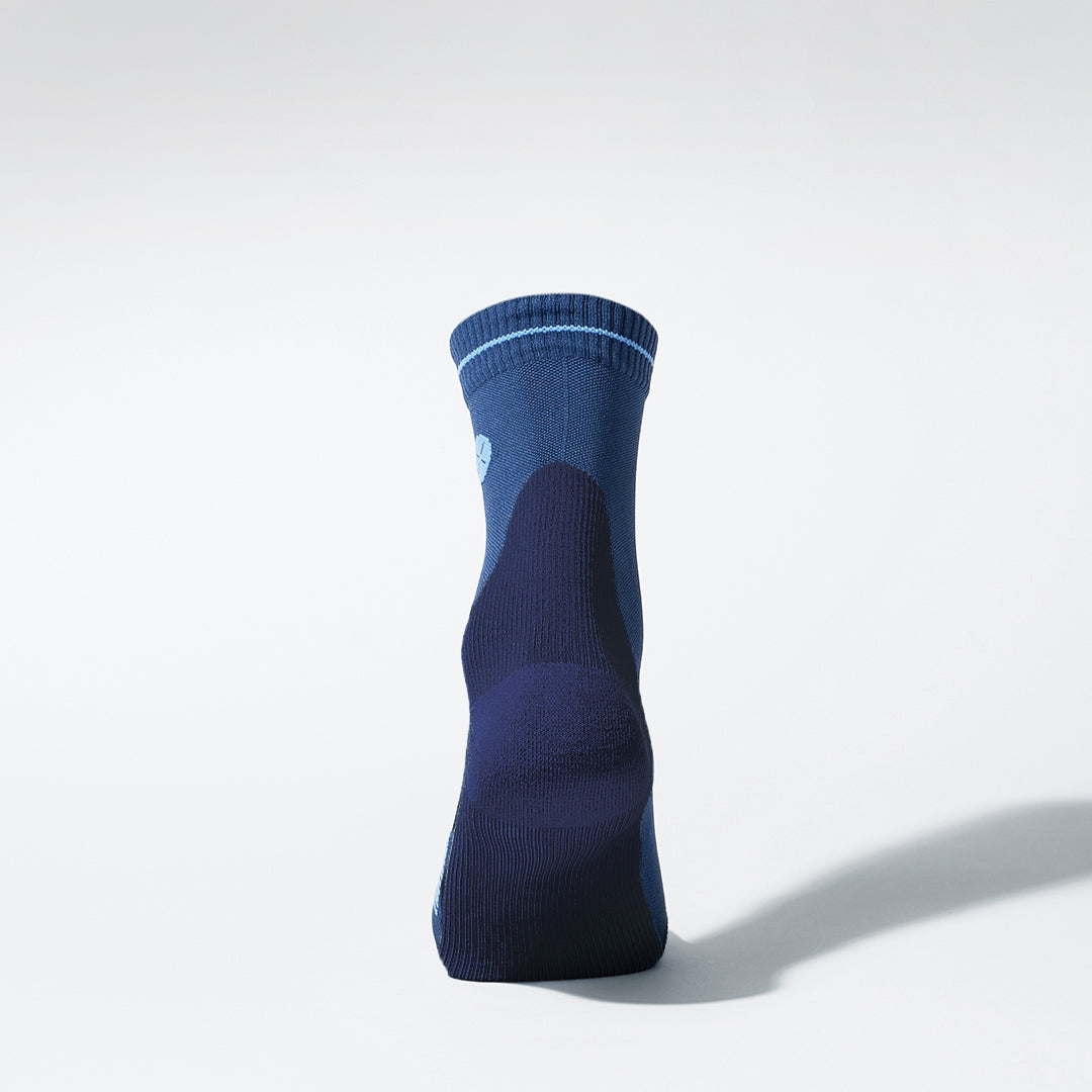 Dryarn® Hiking Ankle Socks Women | Blue / Light Blue