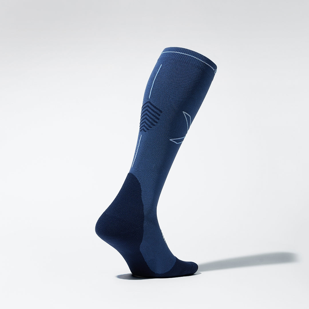 Hiking Socks Women | Blue / Light Blue