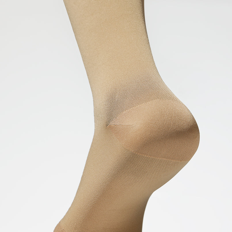 Sira Medical Antiskid Varicose Veins Graduate Calibrated High Compression  Socks, Unisex.(Beige/Black) – Sira Impex