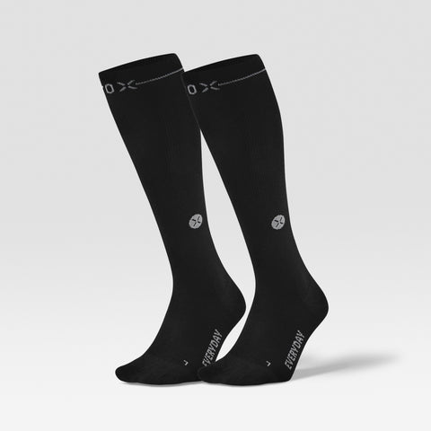 Merino Everyday Socks Men 2-Pack | Black / Grey