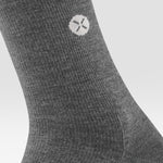Merino Everyday Socks Men 2-Pack | Dark Grey / White