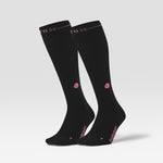 Merino Everyday Socks Women 2-Pack | Black / Fuchsia