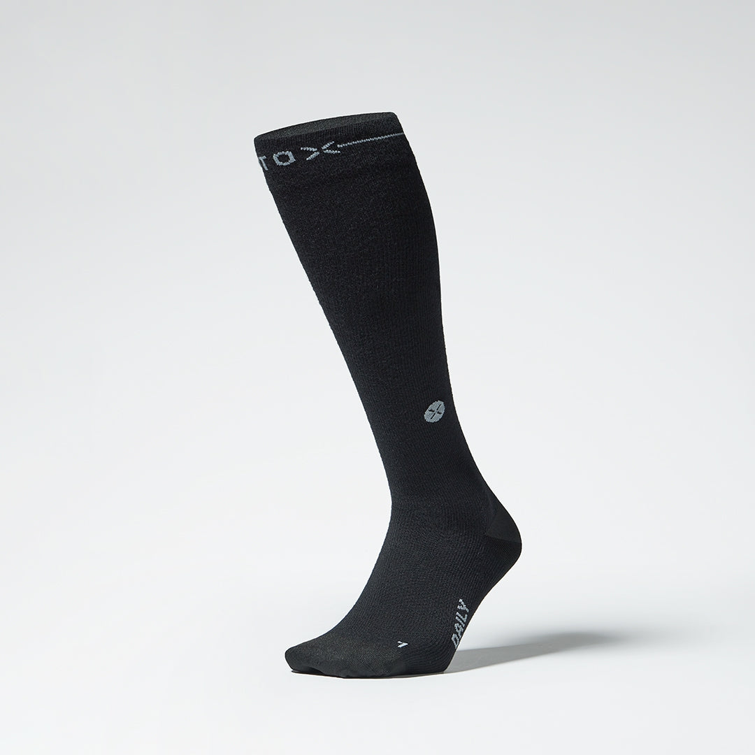 Merino Everyday Socks Men | Black / Grey