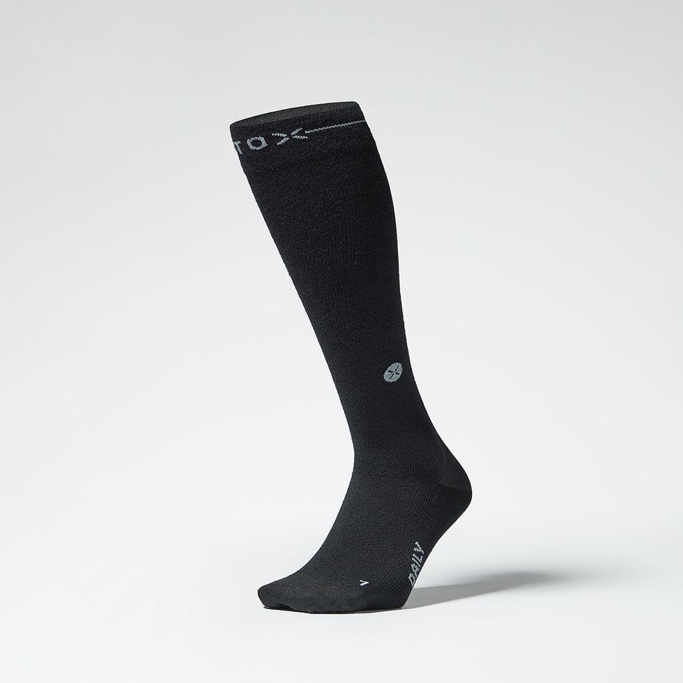 Merino Everyday Socks Men | Black / Grey