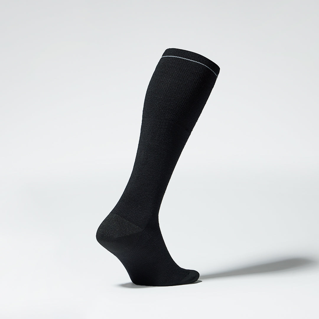 Merino Everyday Socks Men | Black / Grey