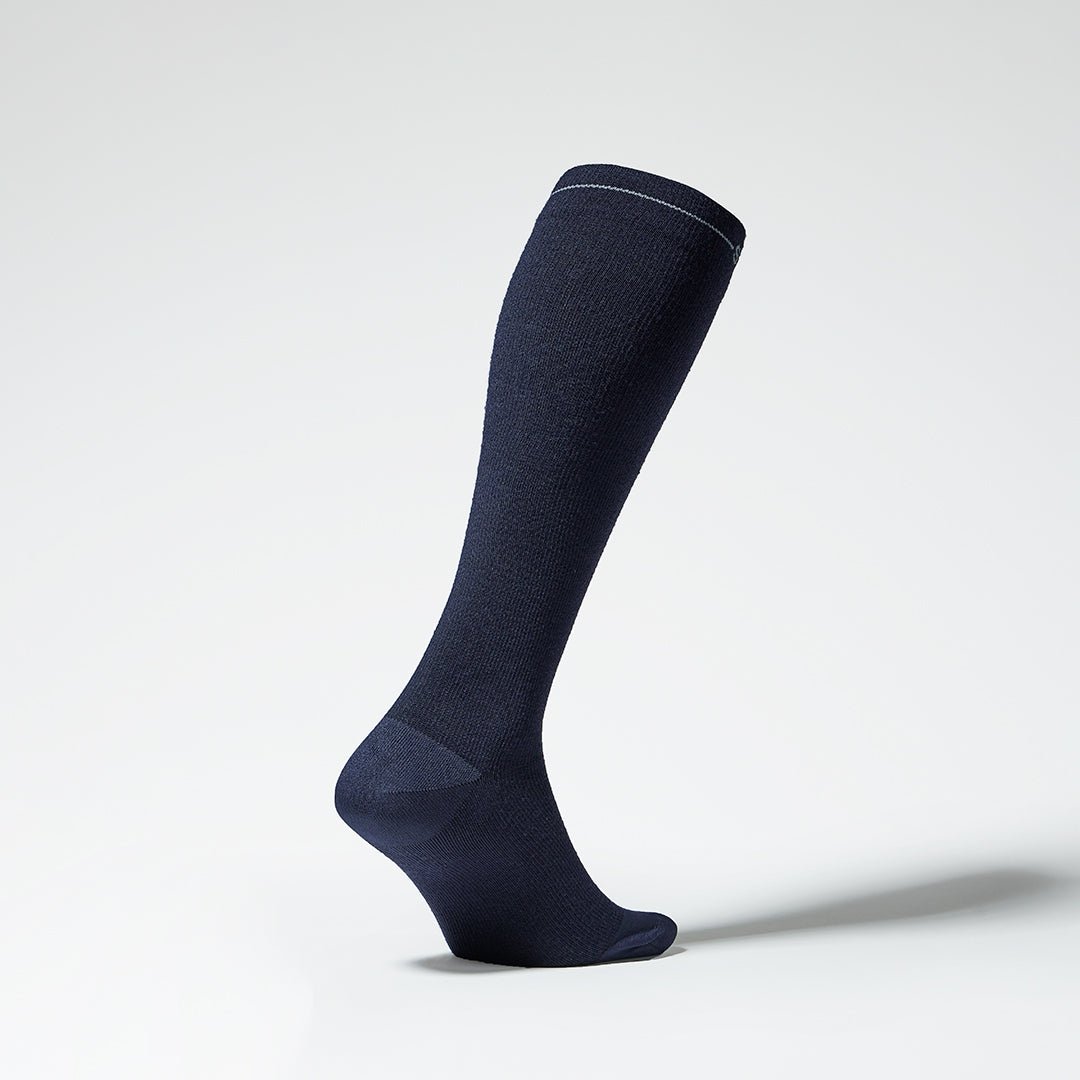 Merino Everyday Socks Men | Dark Blue / Grey