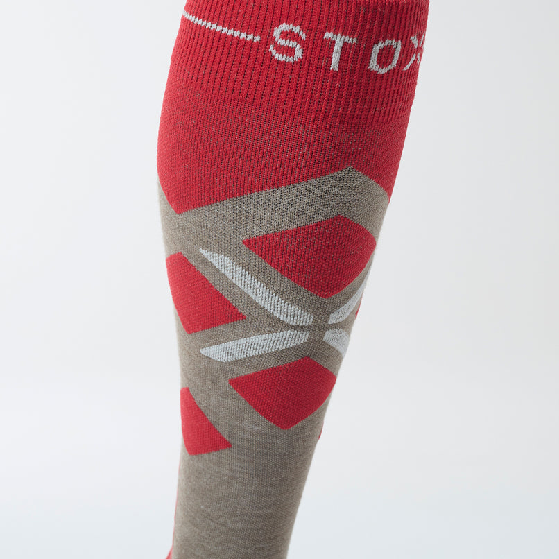 Xtreme - Skisokken Unisex - 4-Pack - Multi Navy XTREME Xtreme - Skisokken Unisex - 4-Pack - Multi Navy XTREME