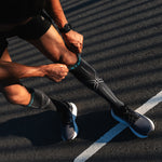 Recovery Socks Men | Charcoal / Bright Blue